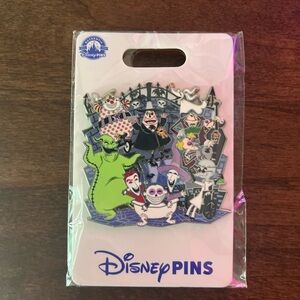 Disney NBC Trading Pin
